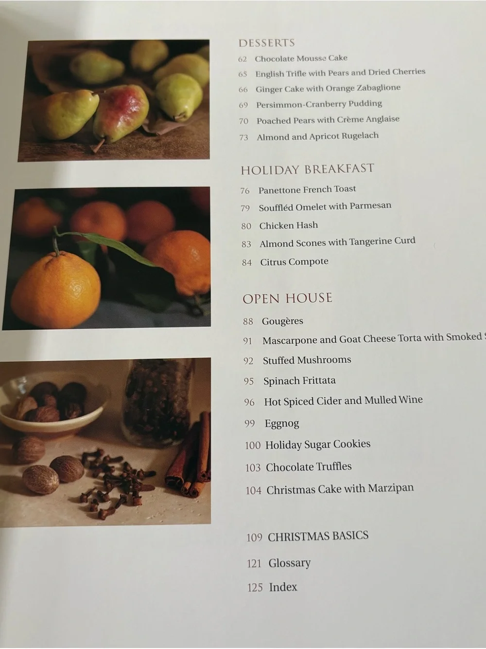Williams-Sonoma Christmas Cookbook